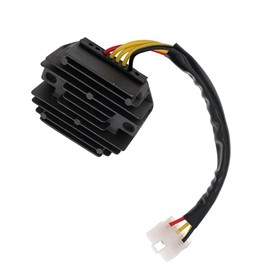 Baceyong Motorcycle Voltage Regulator Rectifier 3430-037, 3430-016, Z030-0023N Fit for A-rctic Cat 400 2x4 4x4/ Cat Bearcat 454 2x4 4x4/ Cat 500 4x4