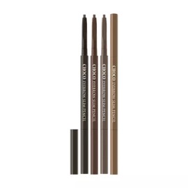 Skin Food 리뉴얼 스킨푸드 초코 아이브로우 슬림 펜슬 0.13g 297520 Renewal Skinfood Choco Eyebrow Slim Pencil 0.13g 297520 [No. 1 Dark Brown]