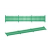 1:76 OO Gauge Security Iron Industrial Fencing Scenery Miniature Modelling