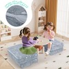 MeMoreCool Foldable Floor Mattress for Kids, Glow Toddler Nap Mat