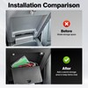 Autorder Armrest Hidden Storage Box for 2023-2026 Honda Pilot/2024-2026 Ridgeline/2024-2026