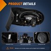 Nilight Fog Lights Assembly Compatible with 2002 2003 2004 Acura