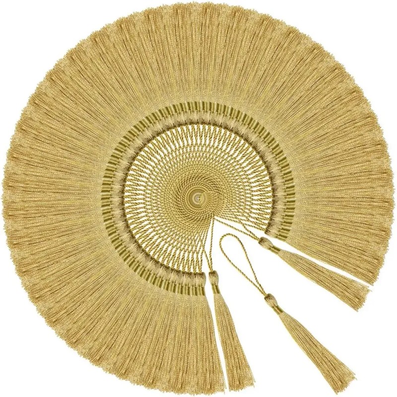 Sxrw 100pcz Llavero Borla Colgantes Borlas Hechas A Mano