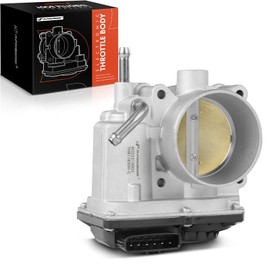 A-Premium Throttle Body Assembly with TPS Sensor Compatible with Subaru Crosstrek 2016-2017, Forester 2011-2018, Impreza, Legacy, Outback, XV Crosstrek, 2.0L 2.5L, Replace# 16112AA38