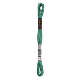 Susan Bates Anchor 6-Strand Embroidery Floss 8.75Yd-Jade