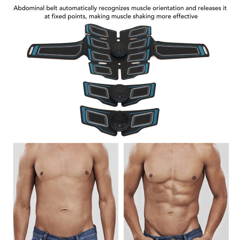 Abdominal Exercise Belt with 3 Main Units 6 Modes 15