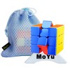 MoYu MoFangJiaoShi Cubing Classroom RS3M UV-Coated Version 3x3x3 Speed Magic