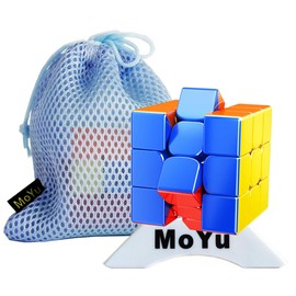 MoYu MoFangJiaoShi Cubing Classroom RS3M UV-Coated Version 3x3x3 Speed Magic Puzzle Cube Stickerless MF8858
