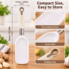 Manual Ginger Grater for Garlic & Produce – Compact ABS