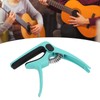 Metal Guitar Capo Tone Adjustment Tool with Pick Holder Stringed