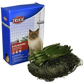 Trixie Protective Net Woven in Wire, 3 x 2 m, Olive Green