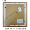 Iwata Picture Frame, Color Paper Frame, Resin, Pink, 8 x