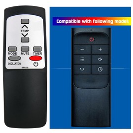 Replacement Remote Control for Dreo Space Heater DR-HSH001 DR-HSH002 DR-HSH003 DR-HSH004 DR-HSHS004A