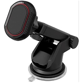 Tama Electronics Industrial Magnetic Holder for Smartphones, Carbon Dad, Model Number: TKR22DBK