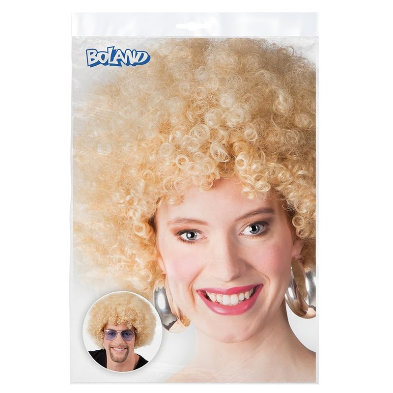 ST. PRUIK AFRO BLOND - DRESSIN
