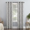 Sun Zero Parrish Distressed Grid Thermal Extreme Total Blackout Grommet