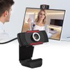 USB Conference HD Webcam Camera with Microphone for Desktop Laptop