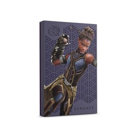 Seagate FireCuda STLX2000402 - Disco Duro Externo portátil para Juegos (2 TB)