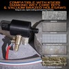 KSEIBI 619578 Water Swivel Adapters for Core Bits, 5/8"-11 Female