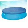 BESPORTBLE Swimming Pool Dust Round Swimming Pool Dustproof Large Tarps