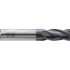 YG - MADE in USA 4FL H-30 STUB Y- COATED CARBIDE END MILL - 1/16 x 1/8 x 1/8 x 1-1/2 Square End