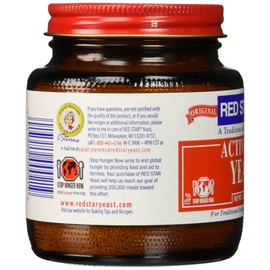 Red Star Active Dry Yeast, 4 oz