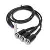 Motorcycle Handlebar Switch LED ON Off Button IP65 for Headlight