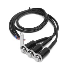 Motorcycle Handlebar Switch LED ON Off Button IP65 for Headlight Horn Turn