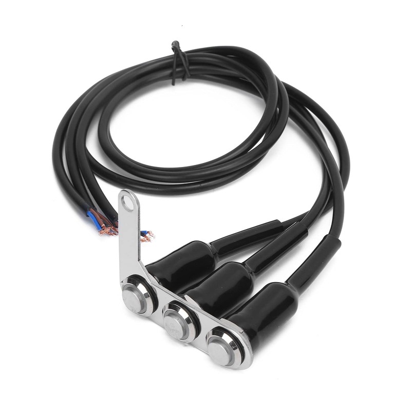 Motorcycle Handlebar Switch LED ON Off Button IP65 for Headlight