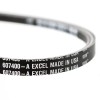 Hustler Genuine OEM 607400 Lawnmower Raptor Pump Belt - Black Replaces 603907