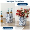 Tcetealc Kitchen Utensil Holder, Large Utensil Organizer for Countertop, Ceramic