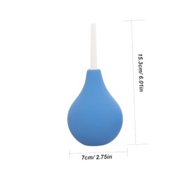 Outanaya 2pcs Portable Ear Bulb for Ear Wax Removal Wash Ball Tools Squeeze Bulb