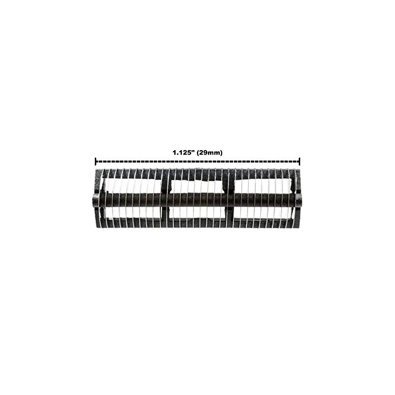 ShaverAid Cutter Blade fits Braun 2000 Series Micron Shavers (American)
