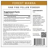 RAW Forest Foods Forest Manna RAW Pine Pollen™ Powder –