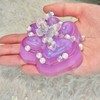 Pawfect Tail Taba Squishy Cat Paw Squeeze Toy, Cute Glittering