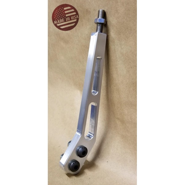 StreetRays [Originals] [SR] Billet 8" Bent Shifter Handle Lever for