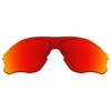 Alphax Fire Red Polarized Replacement Lenses for Oakley EV Zero