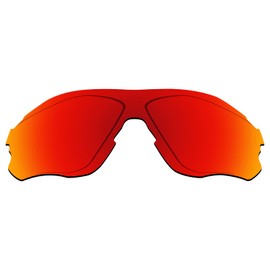 Alphax Fire Red Polarized Replacement Lenses for Oakley EV Zero Path OO9308