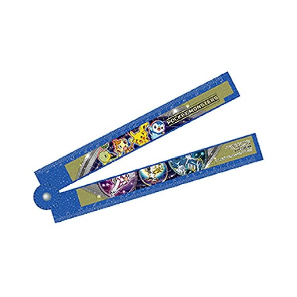 Showa Note Pokemon Folding Ruler for Exciting Back to School