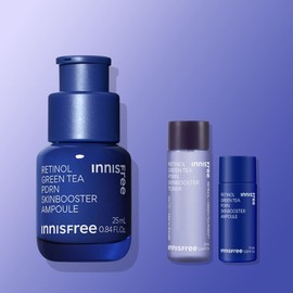 innisfree 화제의 입소문템! 레티놀+시카 앰플로 깐달걀 피부결 완성!