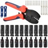 TMBMLPP Solar Crimping Tools Set, MC4 Crimping Tool Kit for
