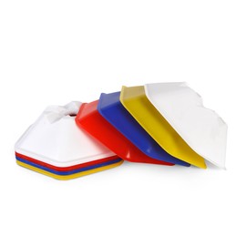 GSi Agility Training Hexa Cones - 20 Cones with 4 Colors Option - for Kids and Dog Training - Convertible Cone/Hurdle