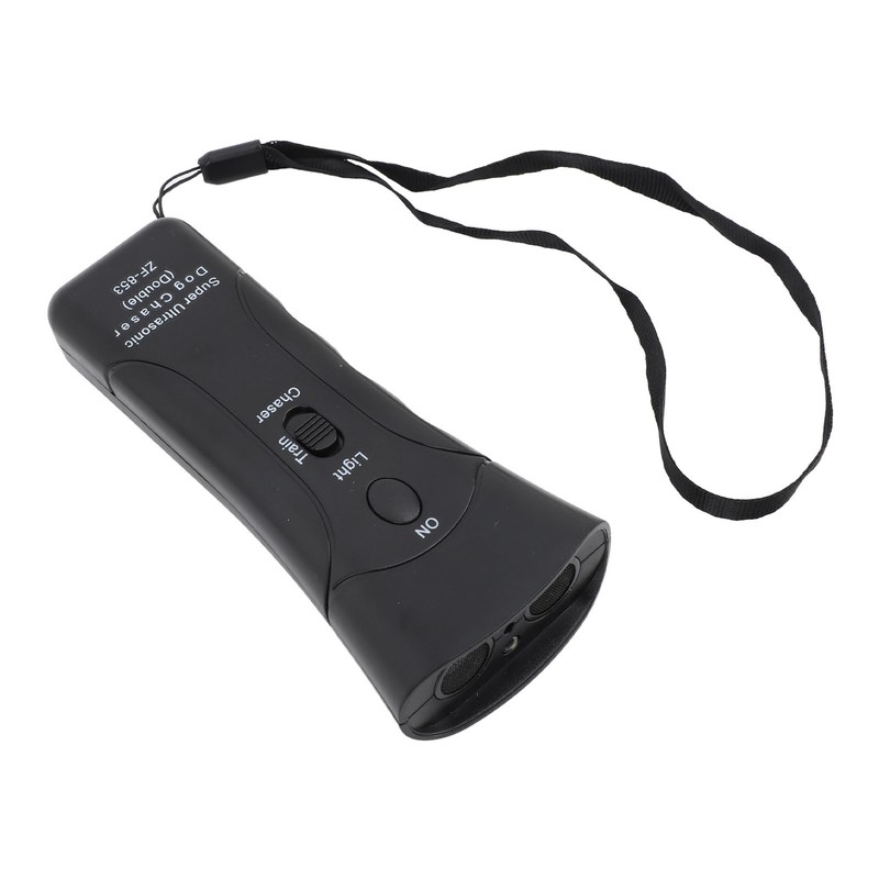 Handheld Ultrasound Anti Dog Bark Device 15-20KHZ Dual Horn Anti