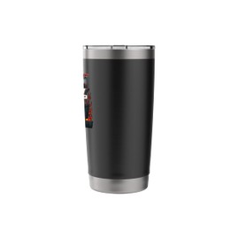 fps gamer funny cs first person competitive gaming cs2 Stainless Steel Insulated Tumbler