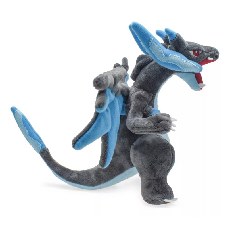 Pokémon Pelucia Pokémon Mega Charizard X - 20 cm