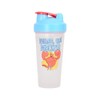 Shaker Gym Bob Esponja Larry La langosta 650 ml