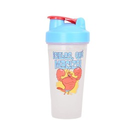 Shaker Gym Bob Esponja Larry La langosta 650 ml