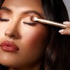 ECOTOOLS, Precious Metals Brightening Eye Brush Set, Kit de Brochas