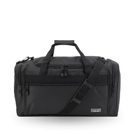 Copper 45L Duffel Bag - Durable Design, Versatile Use, Ideal for Travel and Storage, Ideal for Everyday Carry - Color: BLUE/BK