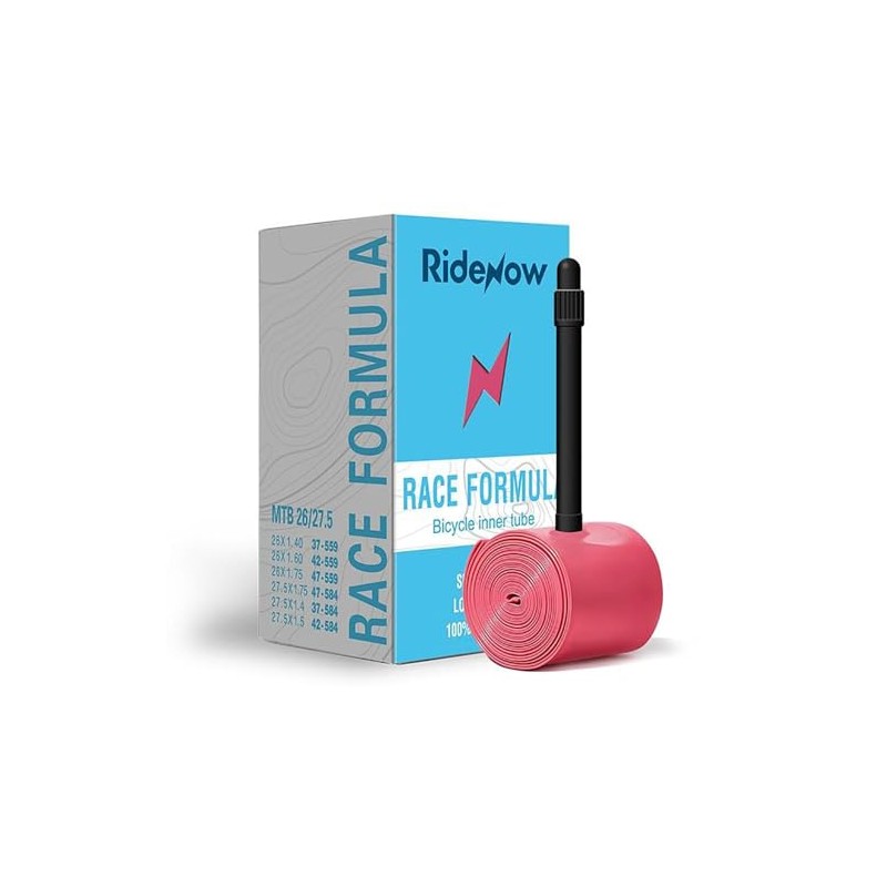 RIDENOW - TPU Inner Tube MTB 42g Fine Presta Valve